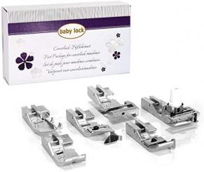 Baby lock Coverlock-Füßchenset 