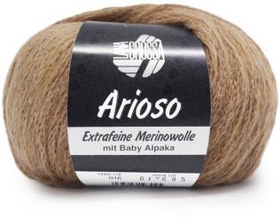 Arioso Merinowolle, Fb.016,Camel Lana Grossa, Extrafeine Merinowolle 