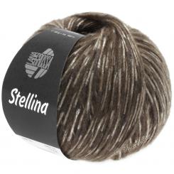 Stellina Dunkelbraun, Beige Lana Grossa 
