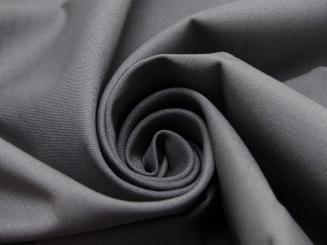 Baumwoll-Fahnentuch, dunkelgrau Breite 150cm 