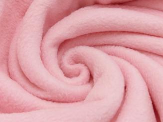 Polarfleece antipilling uni, Rosa Breite 150cm 