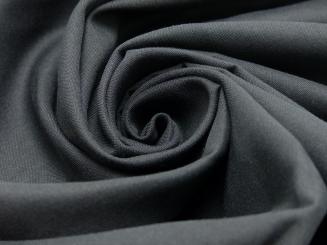 Baumwoll-Fahnentuch schwarz, Breite 150cm 