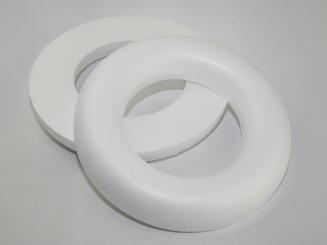 Styroporhalbring 25cm 