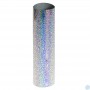 Fashion Sparkle Silver PVC-Flexfolie 100 x 50 cm 