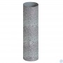 Glitter-921 Silver PVC-Flexfolie 100 x 50 cm mit Glitzereffekten 