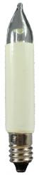 Kleinschaftkerze E10 LED8, 55V 