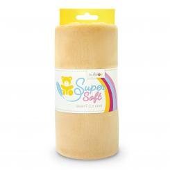 SuperSoft Plüsch Stoff SHORTY 1,5mm Florlänge, 75x100cm, beige 