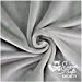SuperSoft Plüsch Stoff SHORTY 1,5mm Florlänge, 75x100cm, grau 