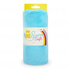 SuperSoft Plüsch Stoff SHORTY 1,5mm Florlänge, 50x150cm, türkis 