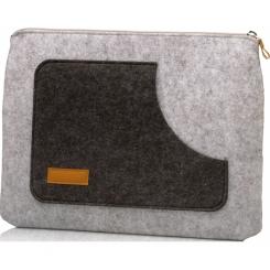 Filztasche mit Reißverschluß 25 x 35cm 