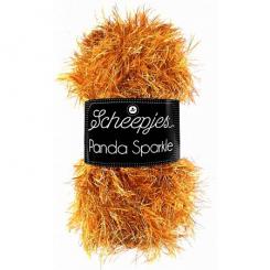 Scheepjes Panda Sparkle, Amber Farbe 351    kupfer 