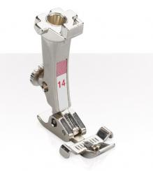 Bernina Reißverschlussfuß #14 mit Führung 