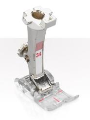 Bernina Rücktransportfuß #34 mit transparenter Sohle 