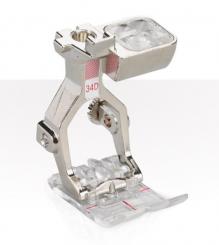 Bernina Rücktransportfuß #34D mit transparenter Sohle 