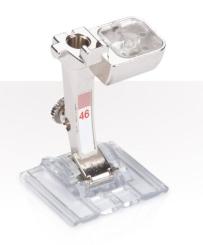 Bernina Biesen-Deko-Stichfuß mit transparenter Sohle #46C 