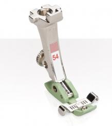 Bernina Reißverschlussfuß #54 mit Gleitsohle 