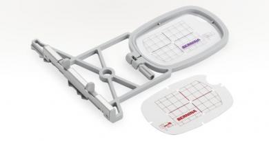 Bernina Stickrahmen klein, 5,0 x 7,2cm 