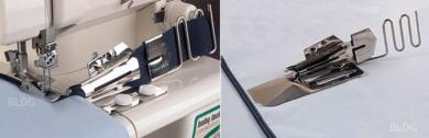 Baby lock Doppelfaltschrägbinder mit Führungsrechen Eingang 36 mm 
