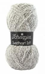 Scheepjes Sweetheart Soft, lichtgrau Farbe 02 