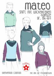 Schnittmuster Mateo Mehrgrößenschnittmuster 86-176 