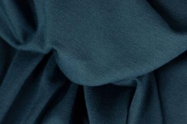 Viskosejersey uni Ginza, jeansblau *Öko-Tex Standard 100* 