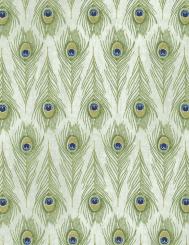 Baumwollstoff Vero Federn, cream 112cm 