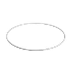 Rayher Metallringe, beschichtet, weiß, 10cm ø 