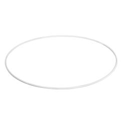 Rayher Metallringe, beschichtet, weiß, 25cm ø 