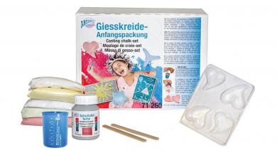 Giesskreide Anfangspackung Komplettset 