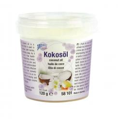 Kokosöl basisch, 120g 