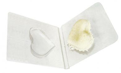 Badekugelformer Herz 