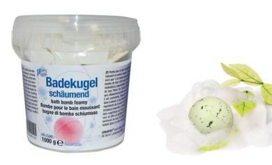Badekugelextrakt 400g, schäumend 