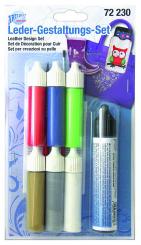 Leder-Gestaltungs-Set Lederfarbe 