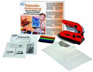 Enkaustic-Schülerpackung Einsteiger Set 