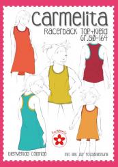 Schnittmuster Carmelita Racerback Shirtkleid 