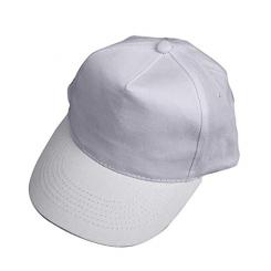 Baseball-Cap, Größe 49,5-56, weiß 