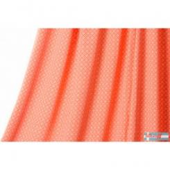 Baumwollstoff True Love coral Jacquard, Breite 130cm 