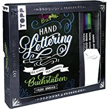 Kreativ-Set Handlettering - Frau Annika 