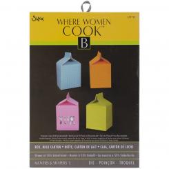 Sizzix Movers Shapers, MilkCarton 1,9 x 15,2 x 24,2 cm 