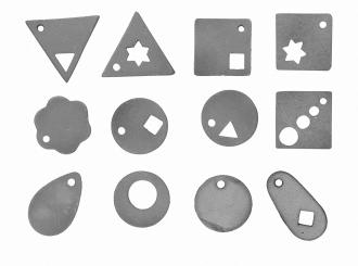 Schmuck Gießformen für Beton oder Modelliermassen 