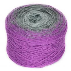 Regenbogen, Farbe 35, Dark Night 4-fädige Garn 