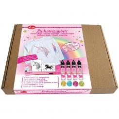 Kreativ-Set Einhornzauber, 8-teilig 