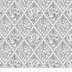 Baumwollstoff Frozen, Disney Breite 112cm 