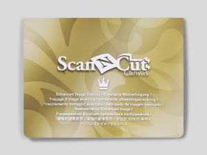 ScanNCut Mustersammlungs-Kit , Nr.2 Applikationsmuster-Sammlung,25 Desig 