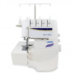 Nähmaschine Juki MO-1000 Overlock mit Nadeleinfädler 