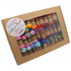 Scheepjes Colour Pack, 109 x 10g Baumwollgarn 