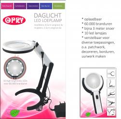 Tageslicht LED Leselampe, 8,5cm 