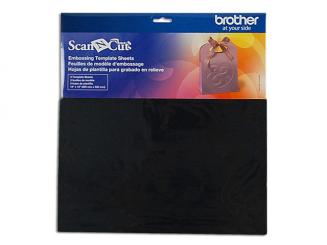 BT Embossing Schablonenmaterial 2 Blatt a) 30,5x30,5cm 