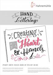 Hand Lettering Block, DIN A3 170g/m², 25 Blatt 