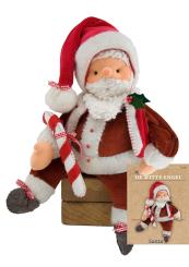 Bastelpackung Make-me, Santa ca.35cm 